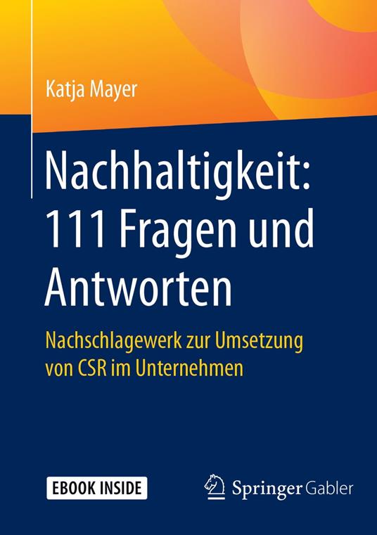 Nachhaltigkeit: 111 Fragen und Antworten