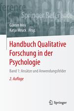 Handbuch Qualitative Forschung in der Psychologie