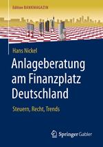 Anlageberatung am Finanzplatz Deutschland