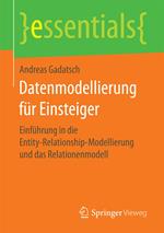 Datenmodellierung für Einsteiger