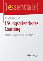 Lösungsorientiertes Coaching