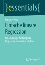 Einfache lineare Regression