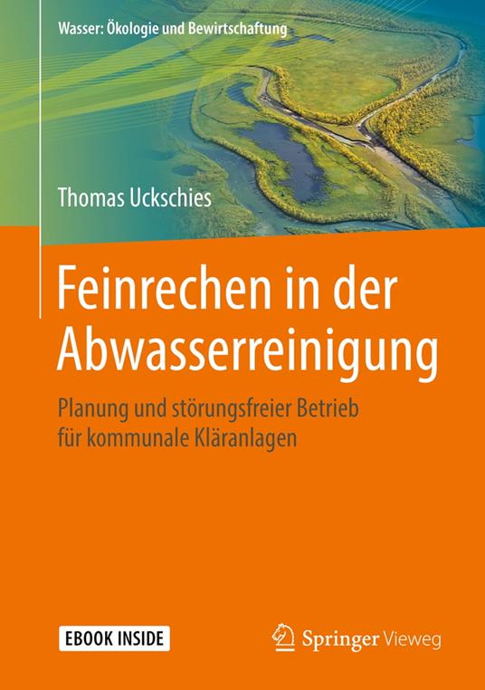 Feinrechen in der Abwasserreinigung