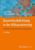 Bauwerksabdichtung in der Altbausanierung