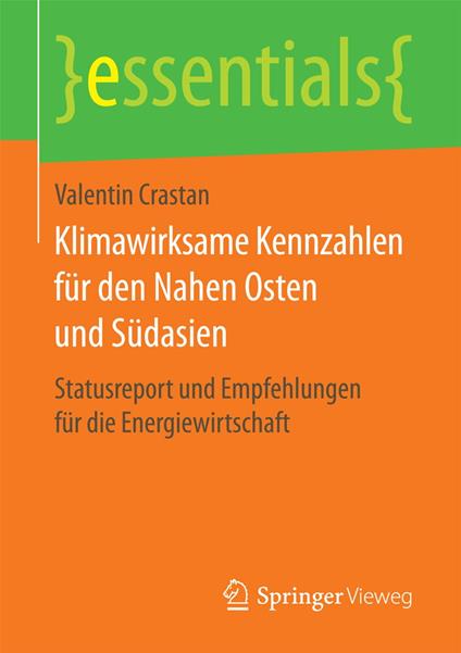 Klimawirksame Kennzahlen für den Nahen Osten und Südasien