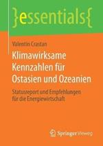 Klimawirksame Kennzahlen für Ostasien und Ozeanien: Statusreport und Empfehlungen für die Energiewirtschaft