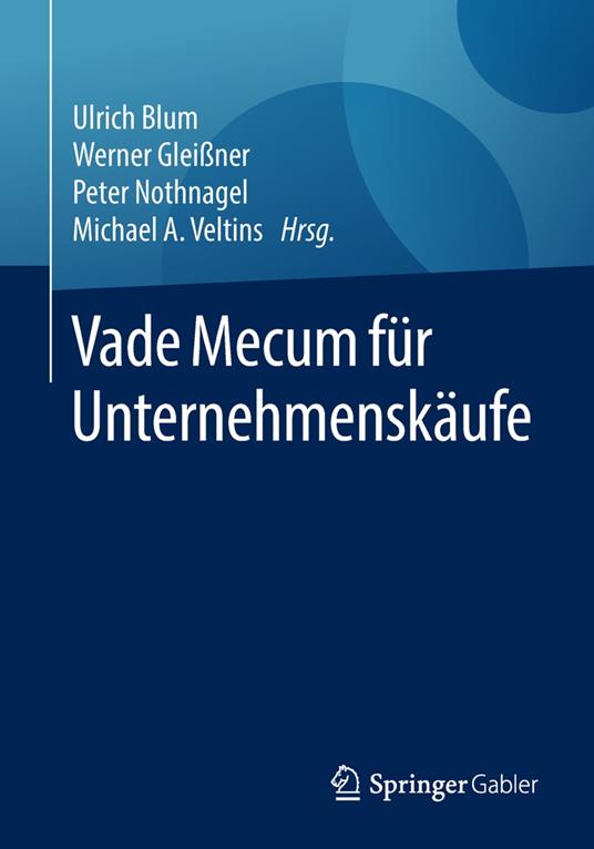 Vade Mecum für Unternehmenskäufe