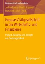 Europas Zivilgesellschaft in der Wirtschafts- und Finanzkrise