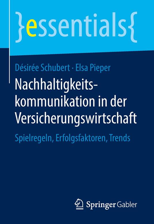 Nachhaltigkeitskommunikation in der Versicherungswirtschaft