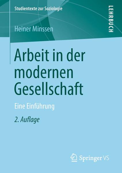 Arbeit in der modernen Gesellschaft