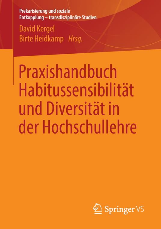 Praxishandbuch Habitussensibilität und Diversität in der Hochschullehre