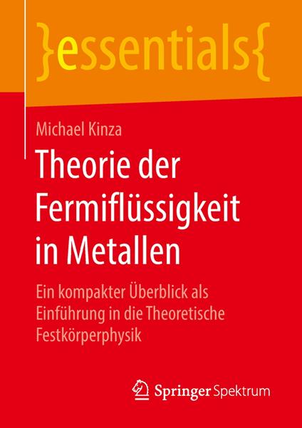 Theorie der Fermiflüssigkeit in Metallen