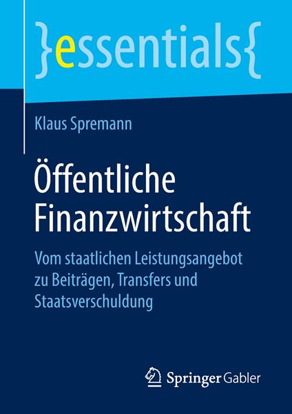 Öffentliche Finanzwirtschaft