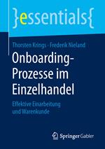 Onboarding-Prozesse im Einzelhandel