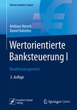 Wertorientierte Banksteuerung I