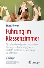 Führung im Klassenzimmer