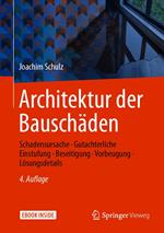 Architektur der Bauschäden