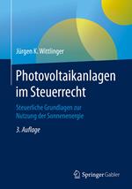 Photovoltaikanlagen im Steuerrecht