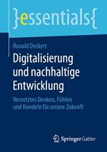 Digitalisierung und nachhaltige Entwicklung