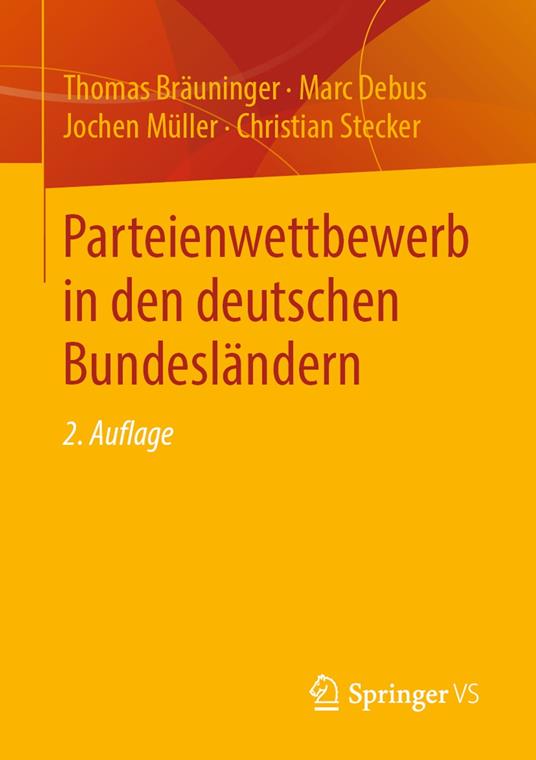 Parteienwettbewerb in den deutschen Bundesländern