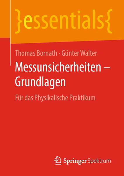 Messunsicherheiten – Grundlagen