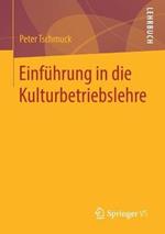 Einführung in die Kulturbetriebslehre