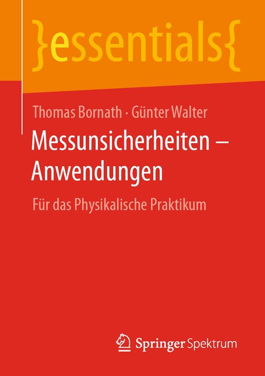 Messunsicherheiten – Anwendungen