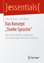 Das Konzept „Starke Sprache“