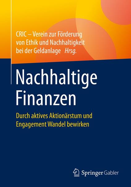 Nachhaltige Finanzen