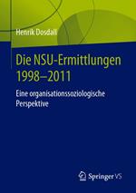 Die NSU-Ermittlungen 1998-2011