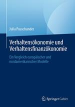 Verhaltensökonomie und Verhaltensfinanzökonomie