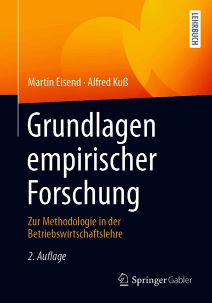 Grundlagen empirischer Forschung