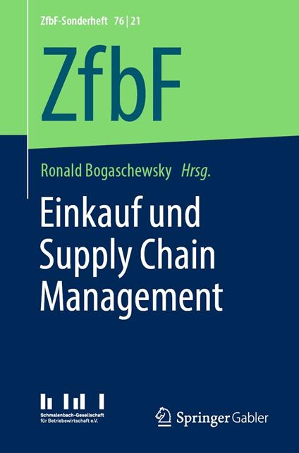 Einkauf und Supply Chain Management