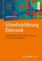 Schnelleinführung Elektronik