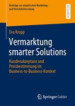 Vermarktung smarter Solutions