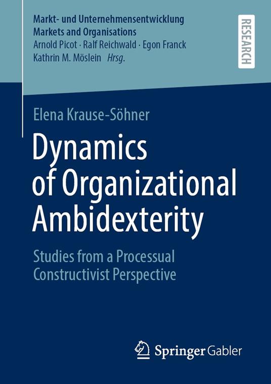 Dynamics of Organizational Ambidexterity