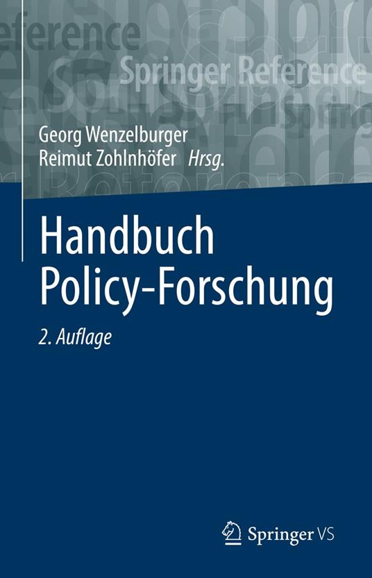 Handbuch Policy-Forschung