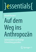 Auf dem Weg ins Anthropozän