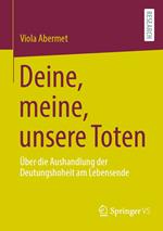 Deine, meine, unsere Toten