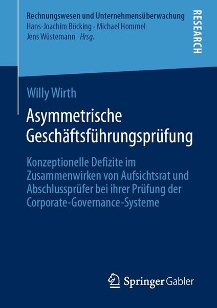 Asymmetrische Geschäftsführungsprüfung