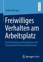 Freiwilliges Verhalten am Arbeitsplatz