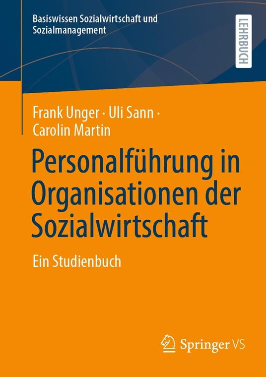 Personalführung in Organisationen der Sozialwirtschaft