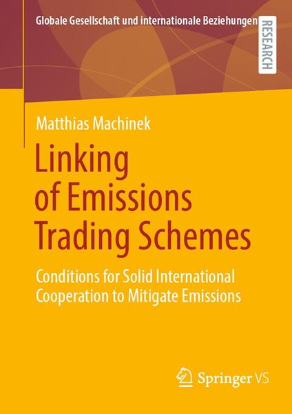 Linking of Emissions Trading Schemes