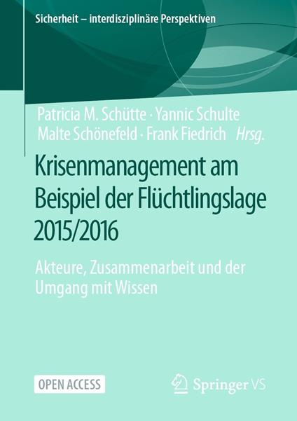 Krisenmanagement am Beispiel der Flüchtlingslage 2015/2016