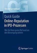 Quick Guide Online-Reputation in IPO-Prozessen