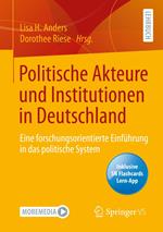 Politische Akteure und Institutionen in Deutschland