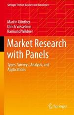 Market Research with Panels: Types, Surveys, Analysis, and Applications