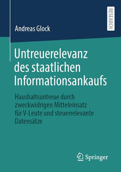 Untreuerelevanz des staatlichen Informationsankaufs