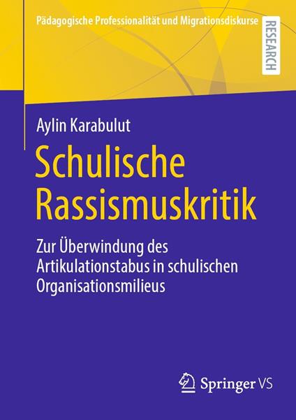 Schulische Rassismuskritik