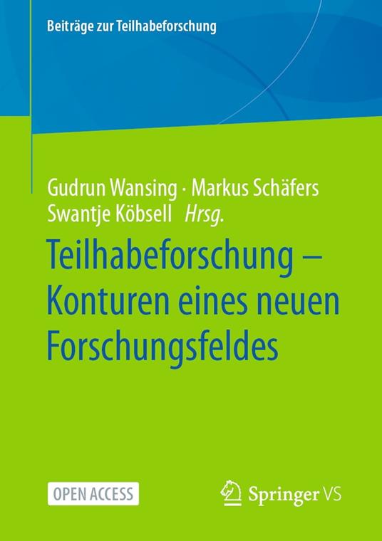 Teilhabeforschung – Konturen eines neuen Forschungsfeldes